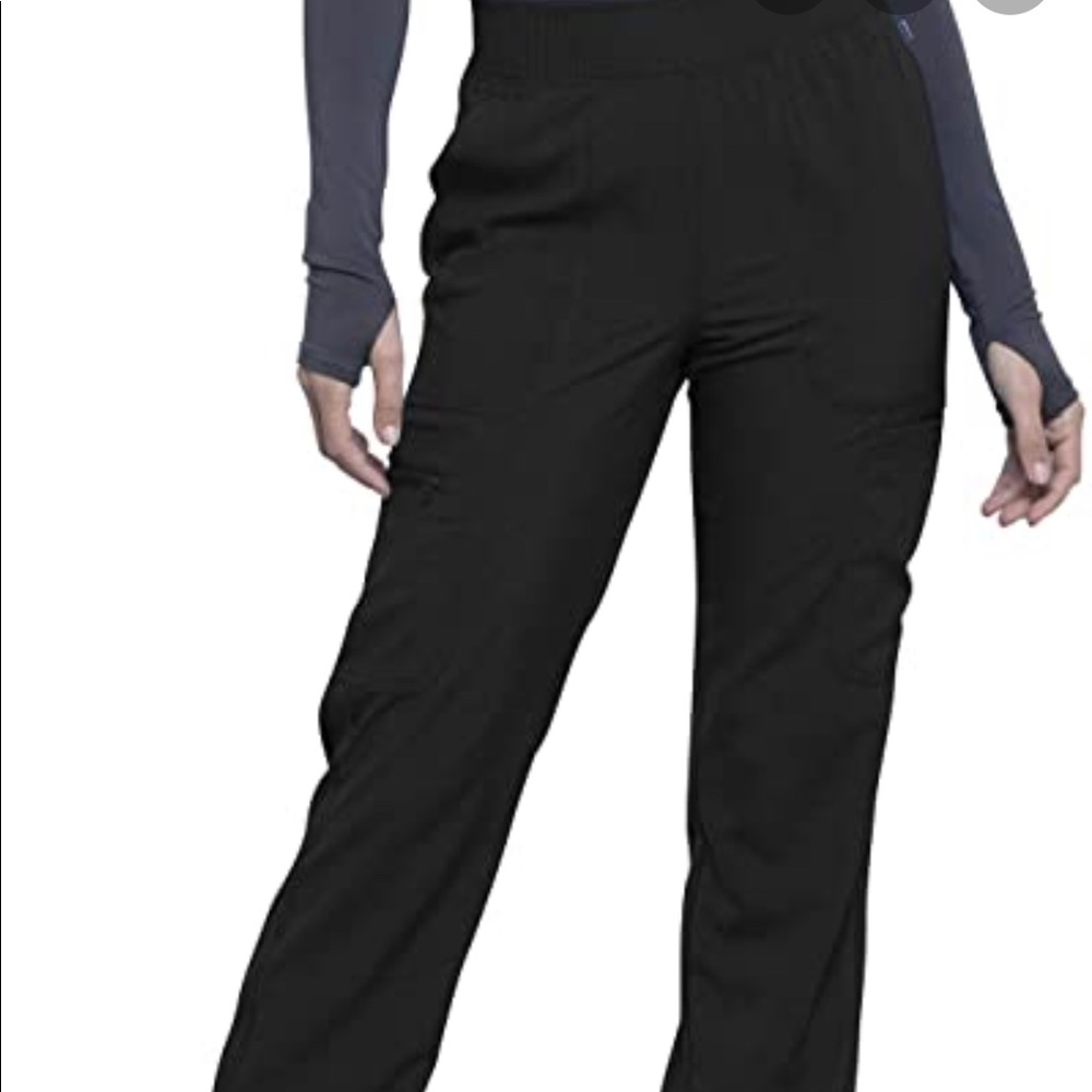 Cherokee infinity black scrub set